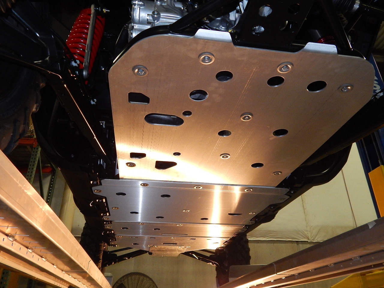 Honda Talon 1000X4 Skid Plate Axiom