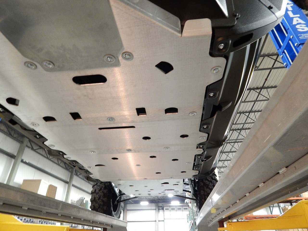 Honda Talon 1000X4 Skid Plate Axiom