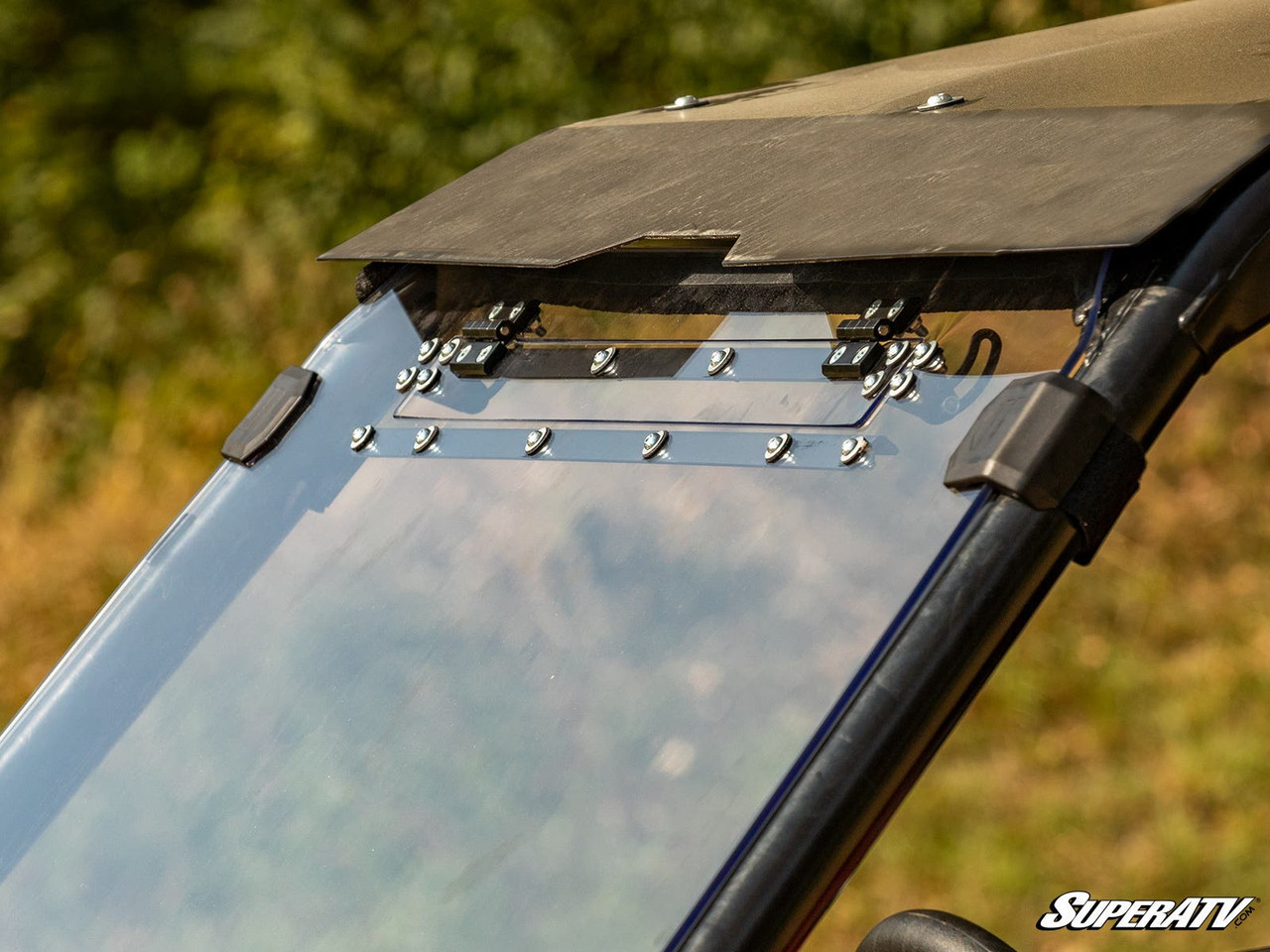 Honda Talon 1000X Scratch Resistant Vented Full Windshield by