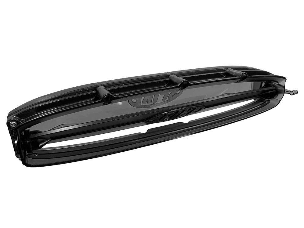 Honda Pioneer 1000 Hard Coated Windshield with Dual Comfort Flow