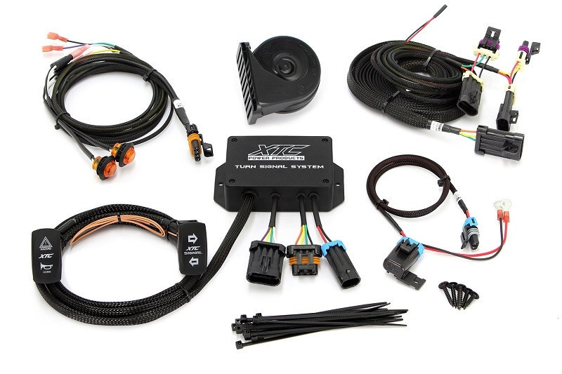 Honda Pioneer 700 / 1000 Plug & Play Turn Signal System with Horn