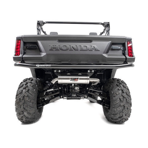 Honda Pioneer 1000 Gun Metal Round Slip On Billet Recessed Titan