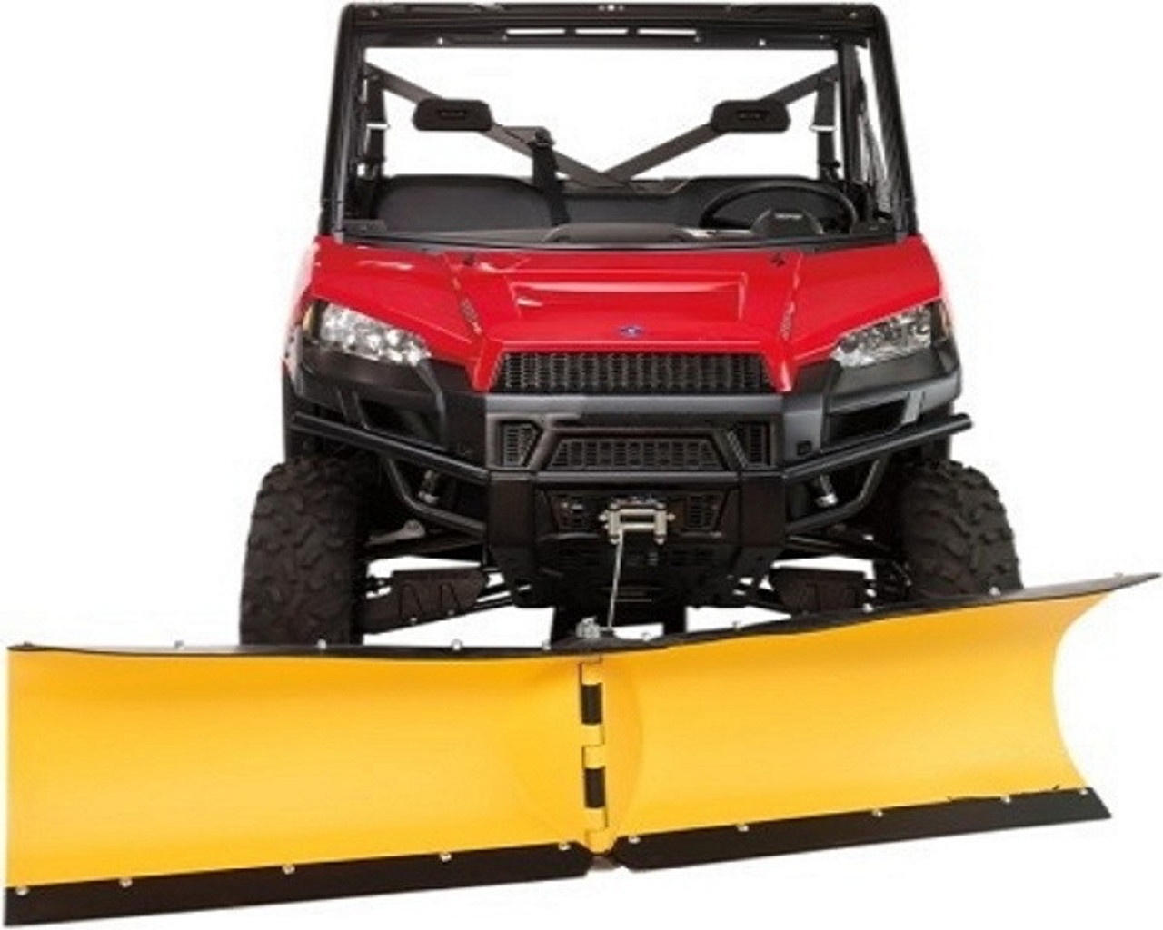 Honda Pioneer 500/520 V-Plow Complete Snow Plow System by Moose