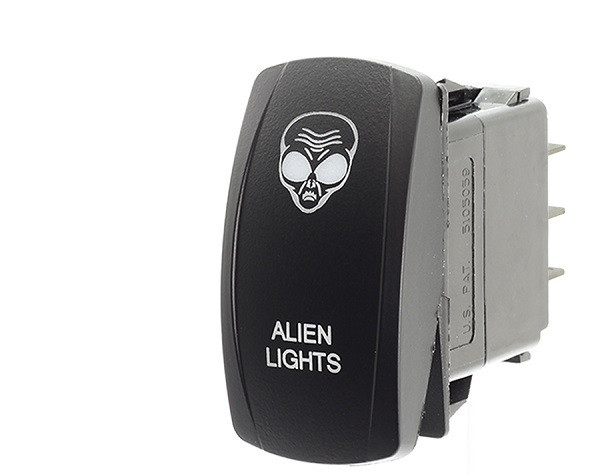 Honda Pioneer/Talon Alien Lights Rocker Switch - XTC Power