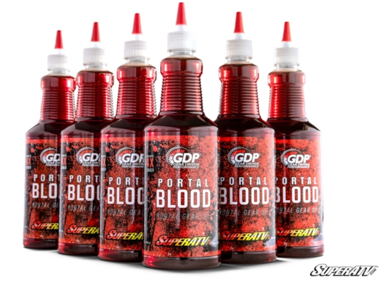 Honda Pioneer / Talon Portal Blood Portal Gear Oil by SuperATV