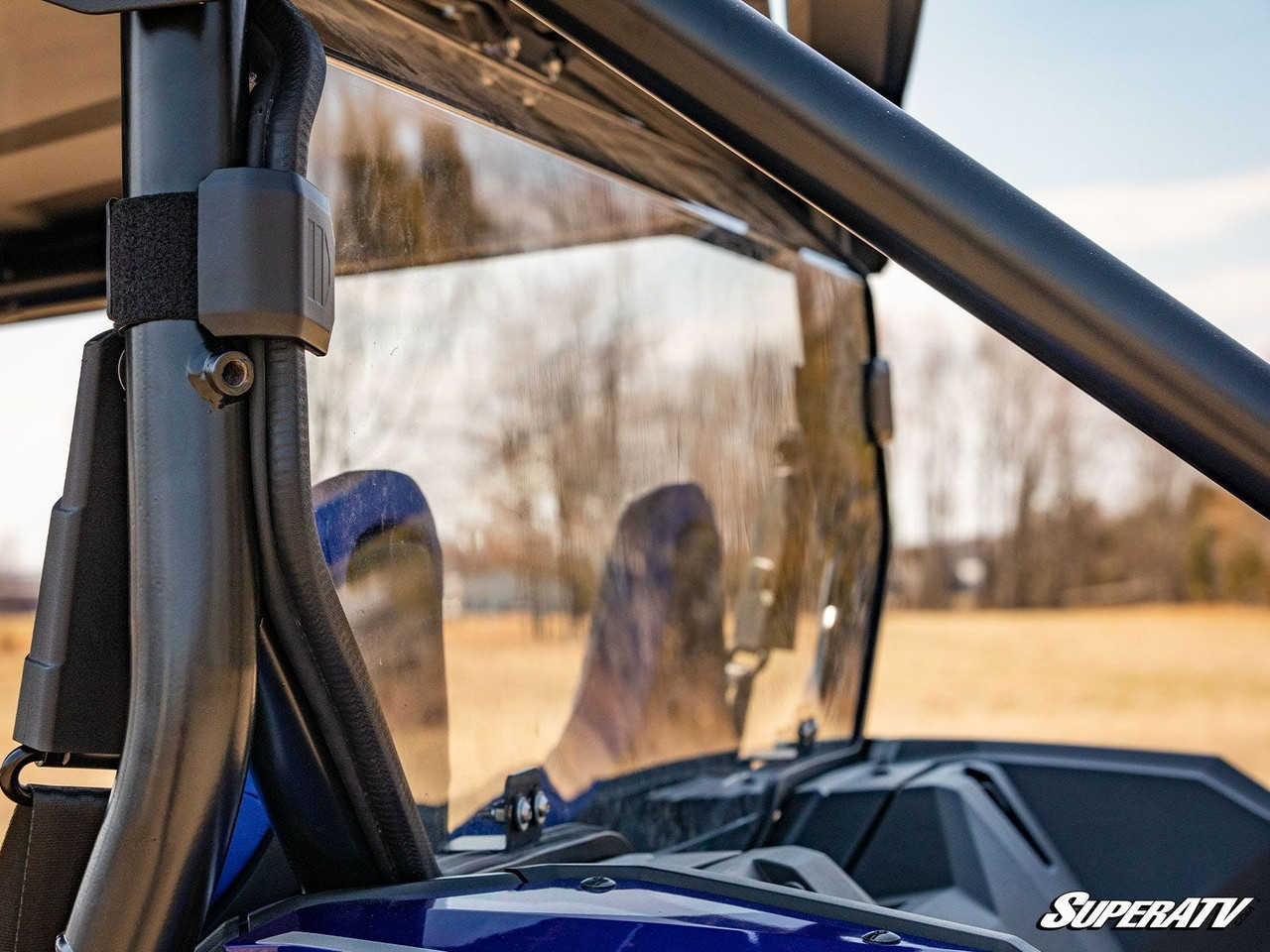 Honda Talon 1000 Rear Windshield - Super ATV