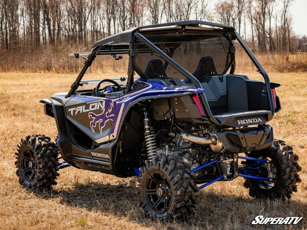 Honda Talon 1000 Rear Windshield - Super ATV