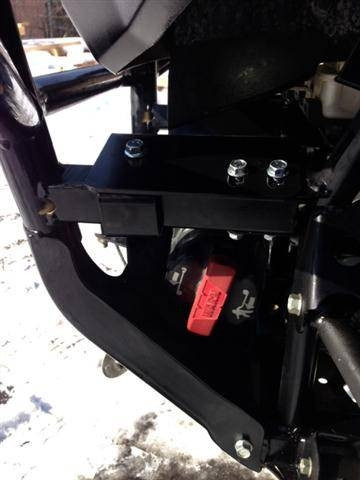 Honda Pioneer 700 Winch Mount Extreme Metal Products 12437EHO