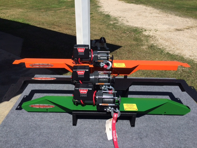 Honda Pioneer 1000 2 Seater Winch - BowdupLoaders Hon-Pio1000
