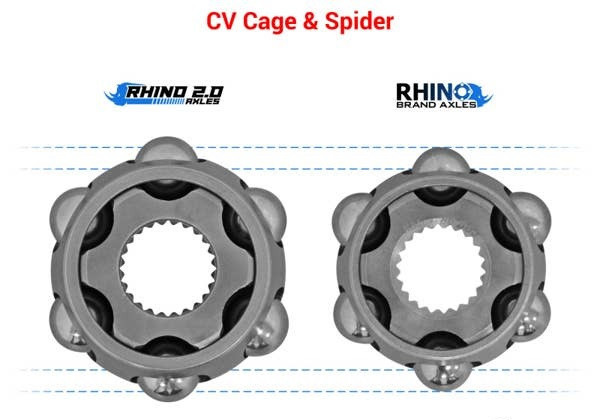 Honda Pioneer 1000 Axles - Rhino Brand - SuperATV