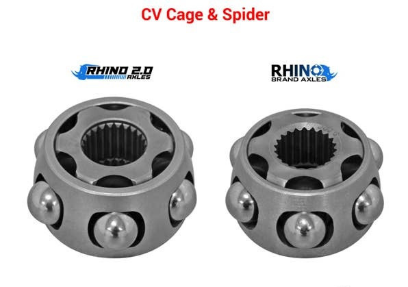 Honda Pioneer 1000 Axles - Rhino Brand - SuperATV