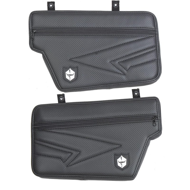 Honda Talon Stock Front Door Knee Bags with Storage by Pro Armor