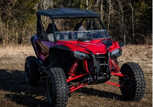 Honda Talon 1000 Half Windshield by Super ATV HWS-H-TAL-0000