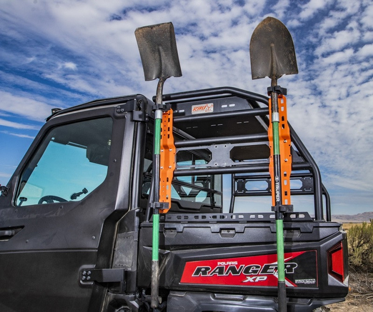 Polaris Ranger Mount Drink Holder Console by Razorback