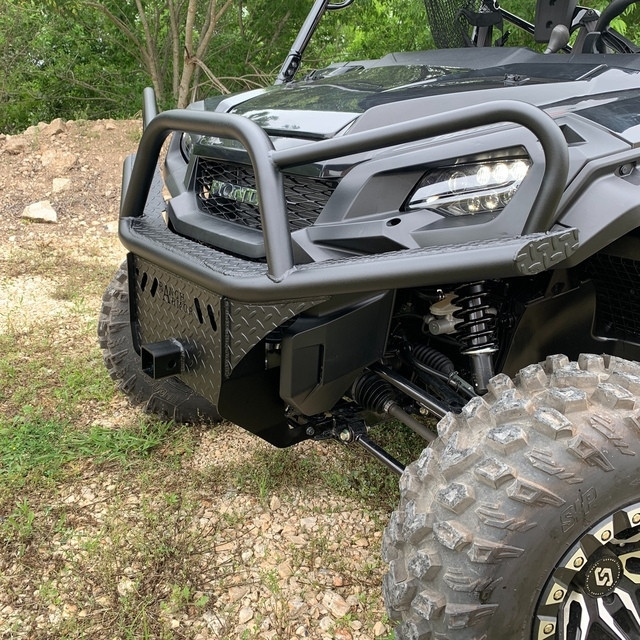 Honda Pioneer 1000 Front Replacement Bumper by Ranch Armor HB11XX