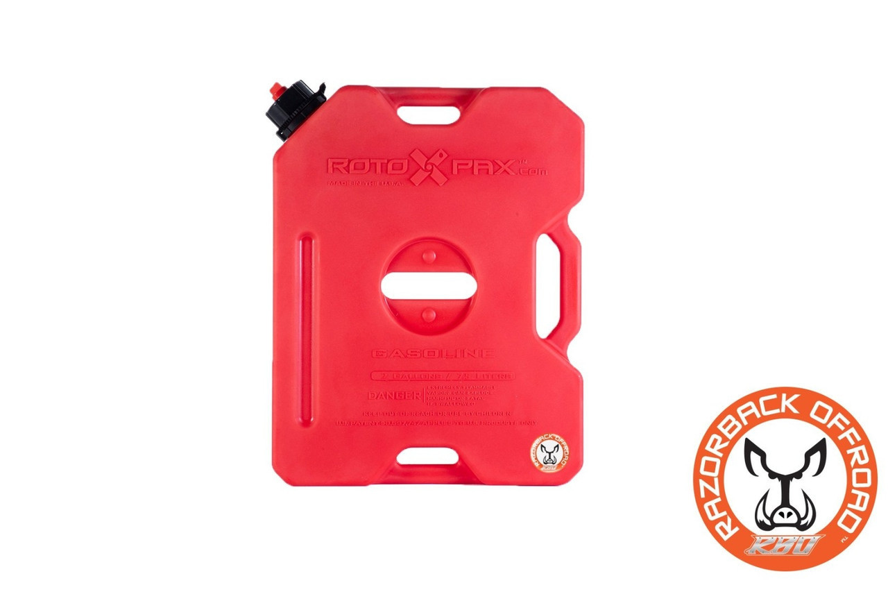 Honda Pioneer / Talon 2 Gallon Gasoline Container by Rotopax RXX