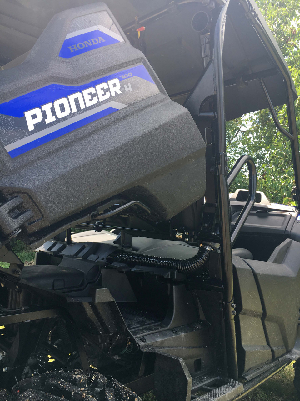 Honda Pioneer 700-4 Snorkit by Triangle ATV - Honda-14