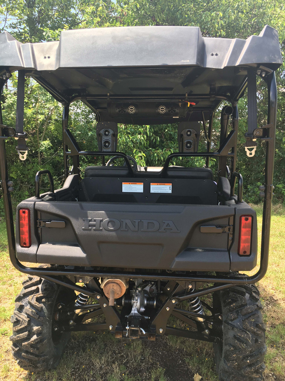 Honda Pioneer 700-4 Snorkit by Triangle ATV - Honda-14