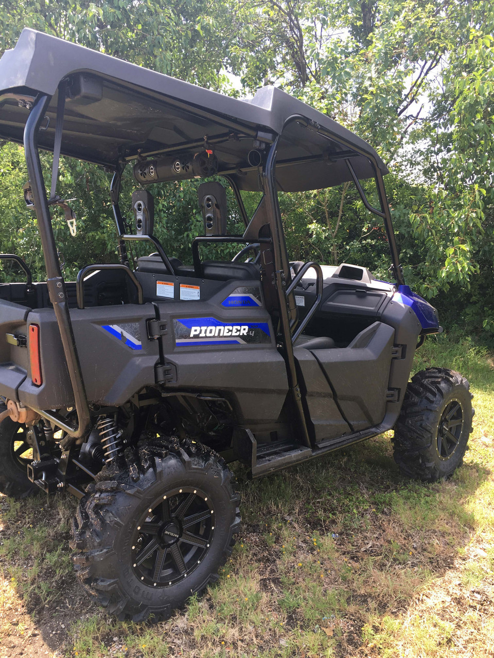 Honda Pioneer 700-4 Snorkit by Triangle ATV - Honda-14
