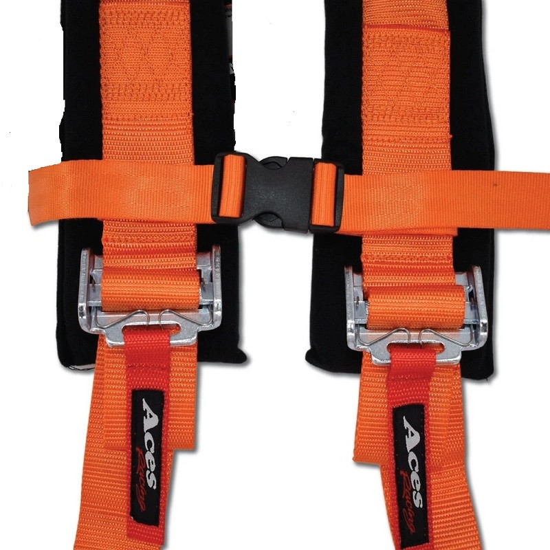 Honda Pioneer 1000 4 Point Harness with EZ- Buckle by Aces Racing