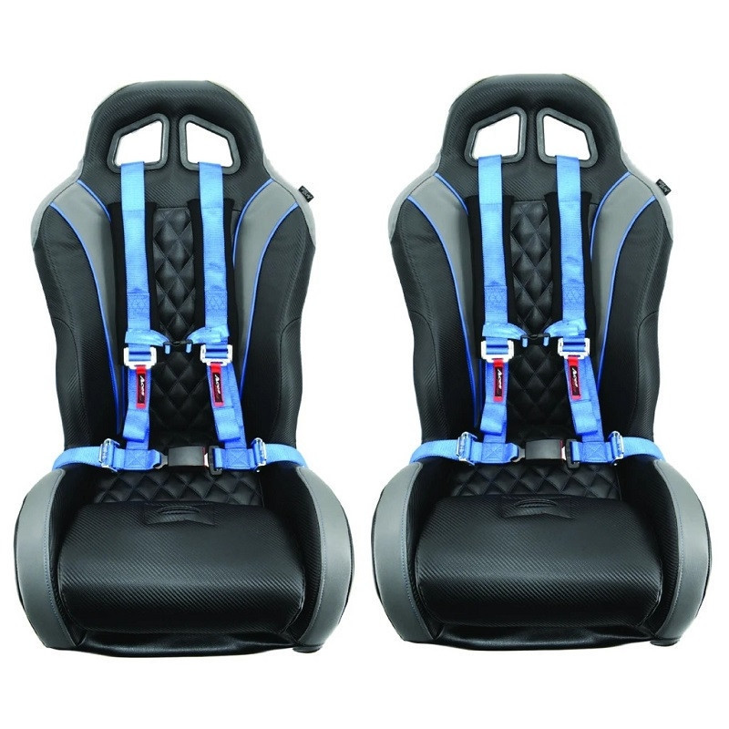 Honda Pioneer 1000 4 Point Harness with EZ- Buckle by Aces Racing