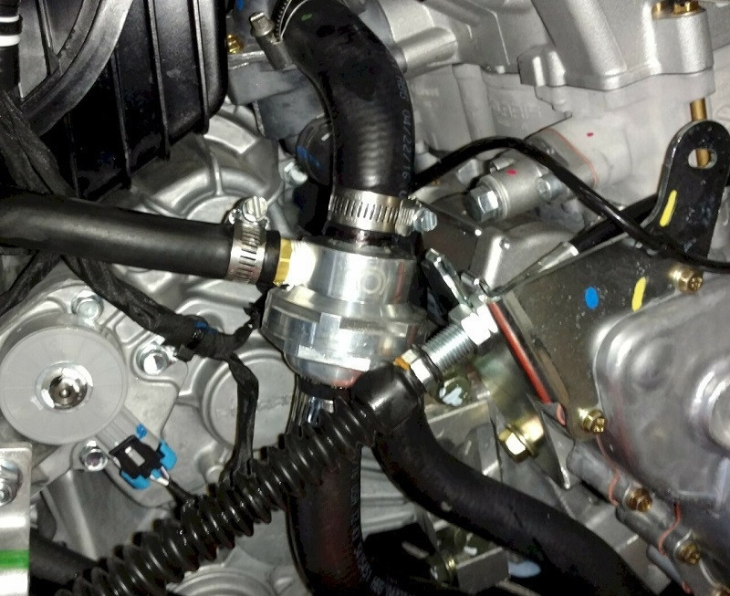 Honda Pioneer / Talon Ice Crusher MaxStat Inline Coolant Bypass