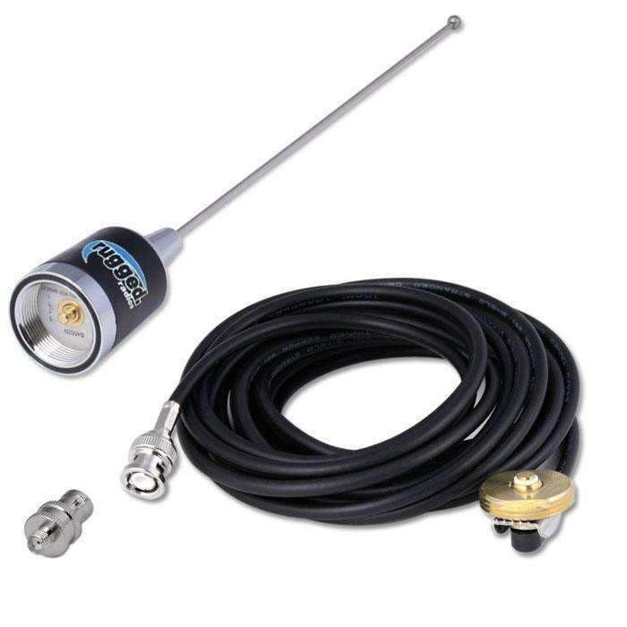 Rugged Radios UHF External Antenna Kit