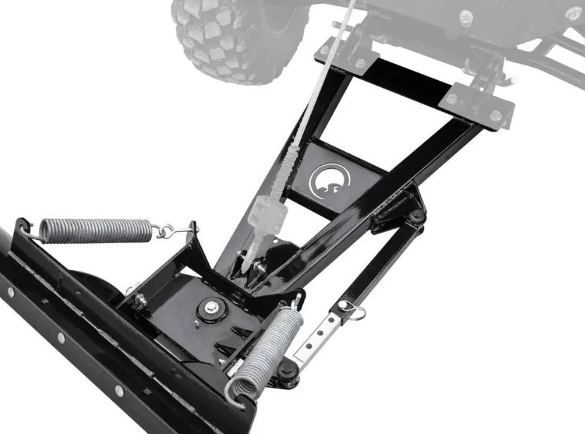 Honda Pioneer 1000 Pro Snow Plow by SuperATV - SPK-H-PIO1K-02