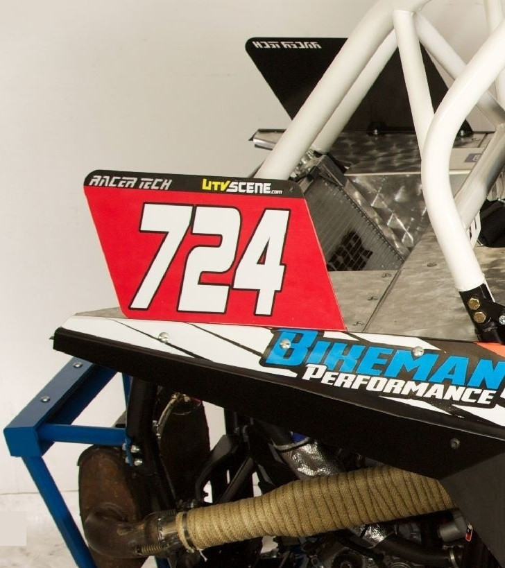 Honda Pioneer / Talon Number Plates by RT PRO - RTP5800719 (RTI