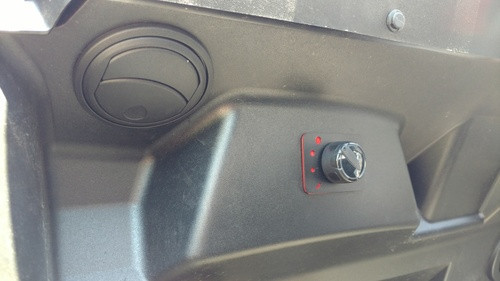 Honda Pioneer 500 / 520 Cab Heater by Ice Crusher - CCH-UH-C