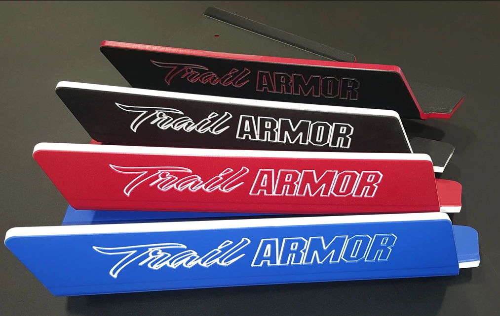 Honda Talon 1000X/1000X4 iMpact Front Arm Guards Set of 2 by Trail