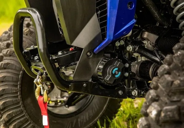 Honda Talon 1000 HeavyDuty Winch Mounting Plate by Super ATV WMHTALXX