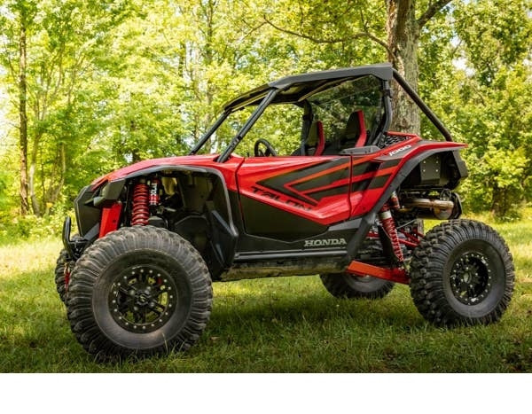 Taka　MOJO EPS DOUBLE ENDER5'8 31L位 Vented Honda Talon Lower Doors | Made in USA | AJK Offroad