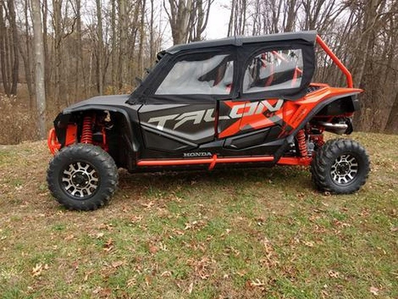 Honda Talon 4 Door Enclosure (upper doors only) by SideXSide