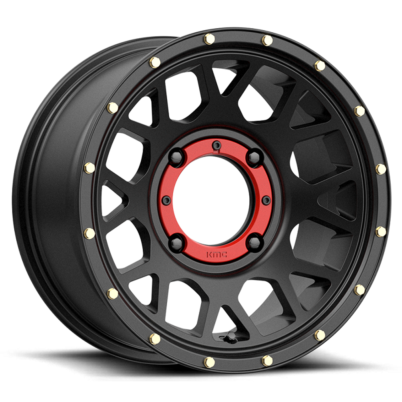 Honda Pioneer Grenade Beadlock Forged Wheels by KMC