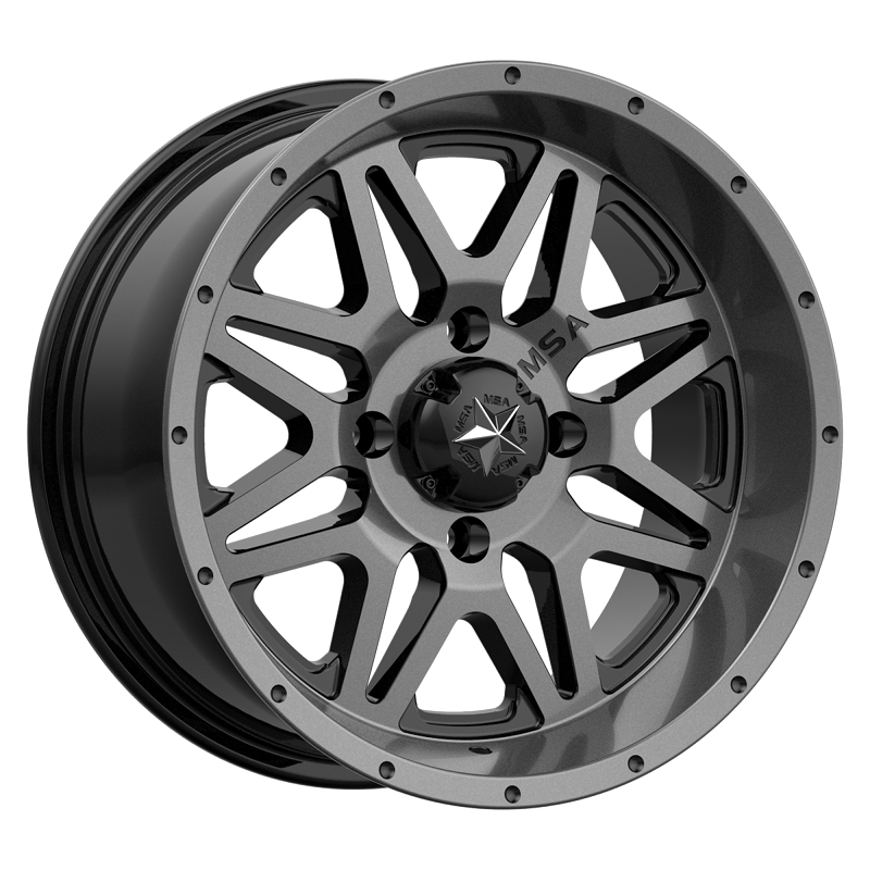 Honda Pioneer M26 Vibe Wheels by MSA - M26-047-XX-EHO