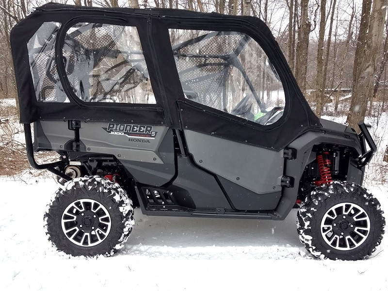 Honda Pioneer 1000-5 2016-2026+ Full Cab Enclosure with Rear
