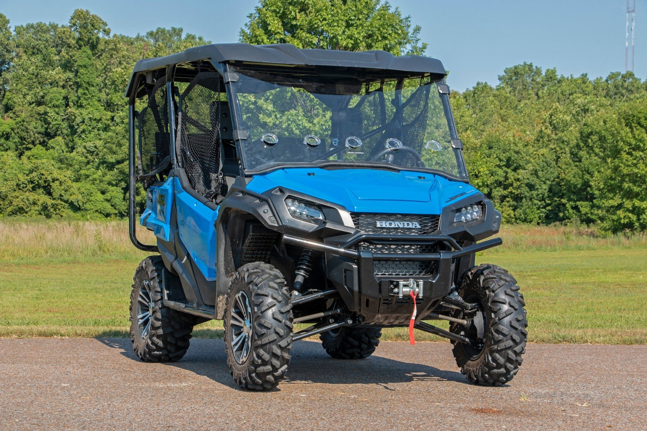Honda Pioneer 1000 Vented Full Windshield Scratch Resistant by