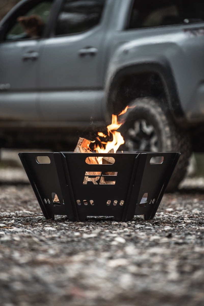 Honda Pioneer/Talon Overland Collapsible Fire Pit With Carry Bag