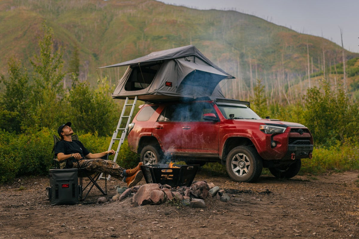 Honda Pioneer/Talon Roof Top Tent by Rough Country - 99050-config-EHO