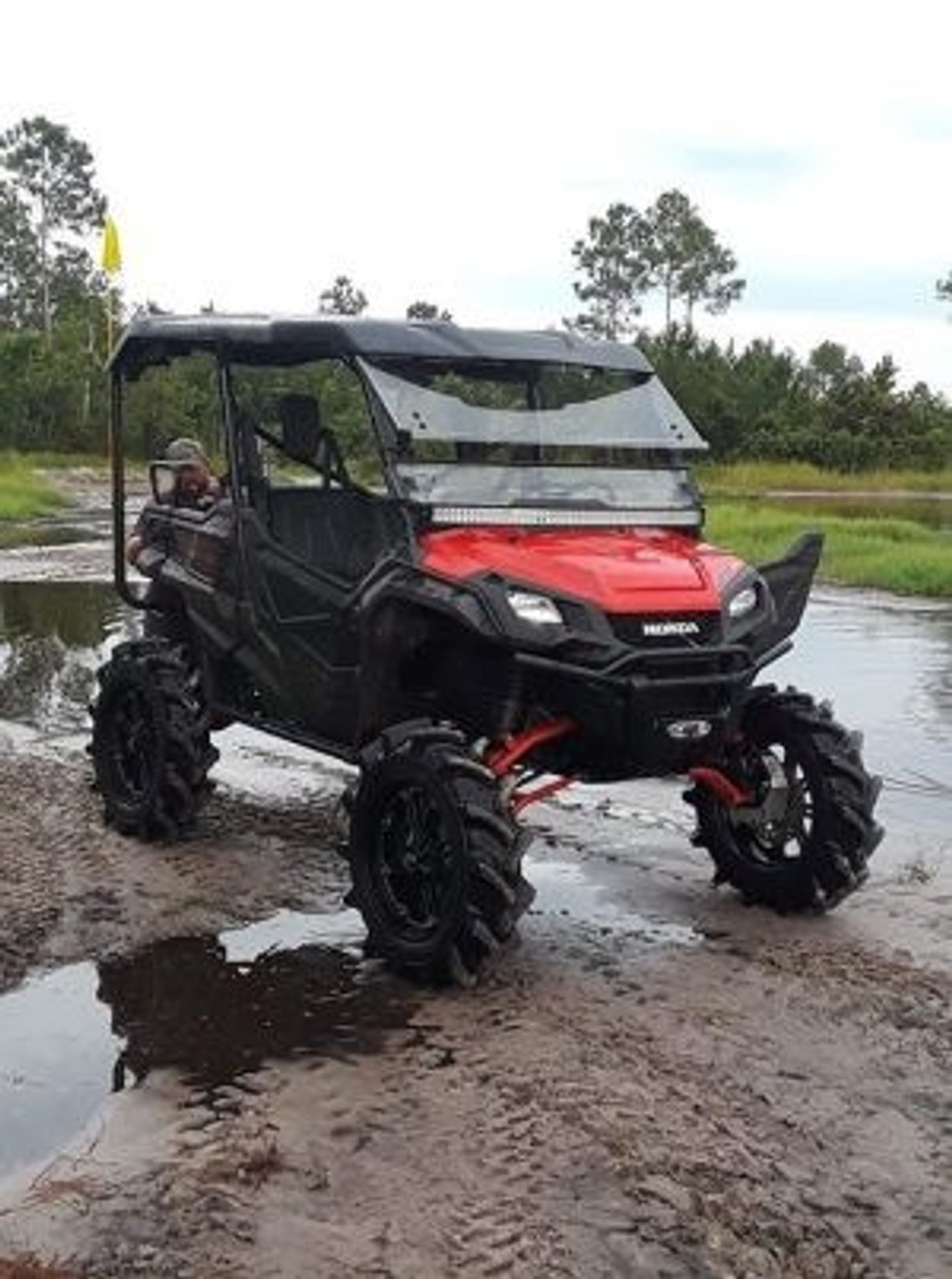 Honda Pioneer Forward A Arm Kit by C Fab Pioneer FA KIT XX