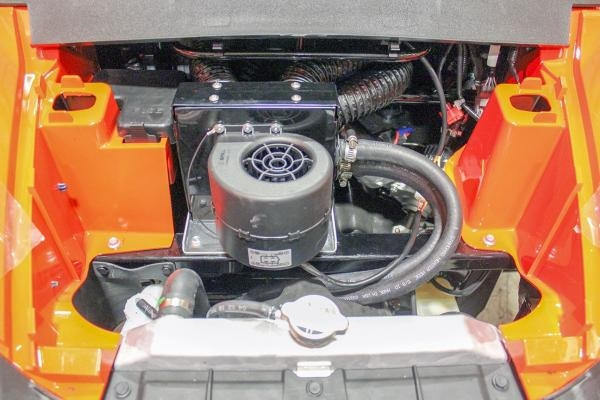 Honda Pioneer 700 Cab Heater With Defrost (2014-Current) by