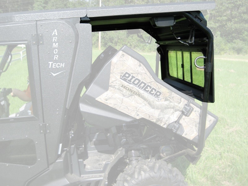Honda Pioneer 1000-5 Steel Rear Cab W/Window by Armor Tech - UC162X