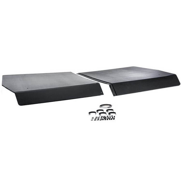 porada トレイ Honda Pioneer 1000 Molded Plastic Top by Open Trail - 457-0203
