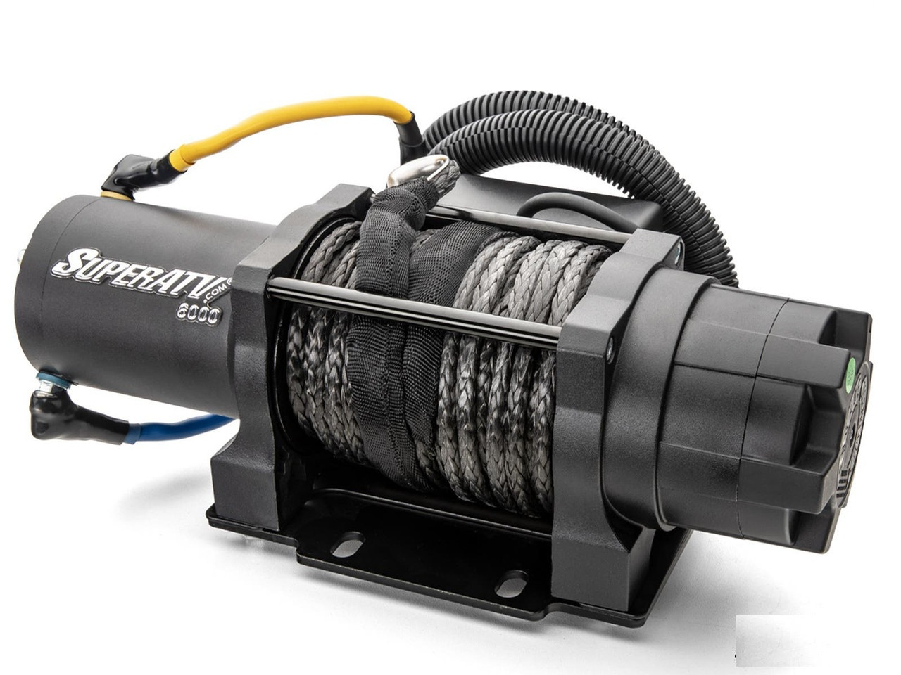 Honda Pioneer 1000 Ready Fit Winch by SuperATV - QWM-H-PIO1K-CON-EHO