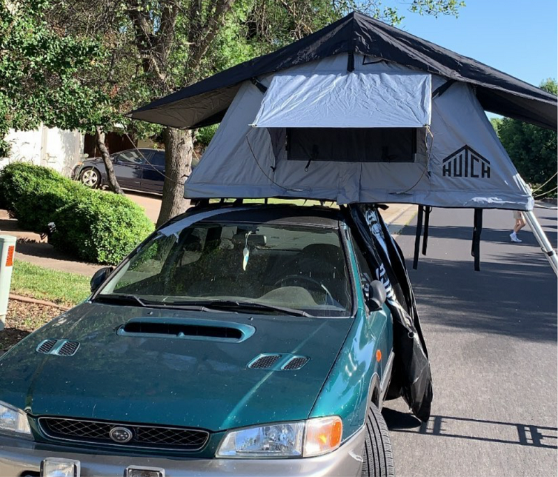 Honda Pioneer/Talon Prospector 2 With Skylights Tent by Hutch