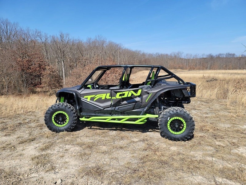 Honda Talon X4 Tree Kickers Low Profile by WarHead Offroad HDAMOAB