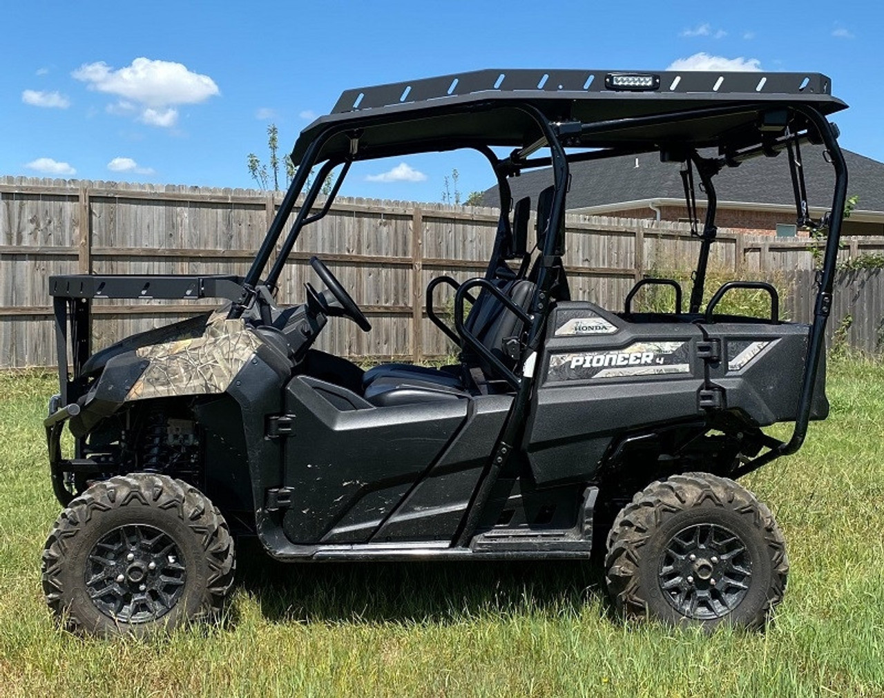Honda Pioneer 7002 Rack by Swamp Ox SOXPIONEER7002SEATRACK