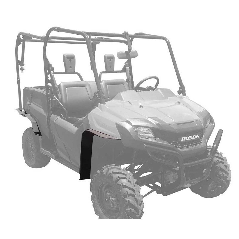 Honda Pioneer 7004 Fender Flares by MudBusters 91005XX