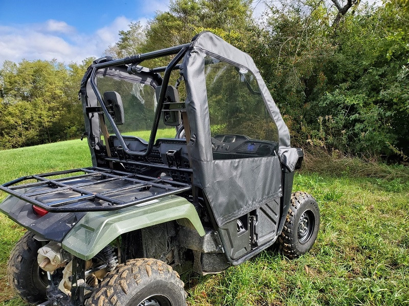 Honda Pioneer 500 Soft Doors by 3 Star Industries - HONP50-DOO-Master